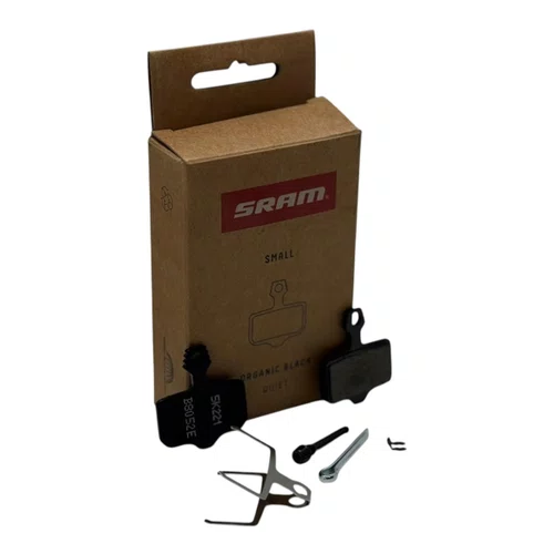 PASTILHA DE FREIO SRAM ELIXIR/DB/LEVEL AÇO ORGANIC BLACK