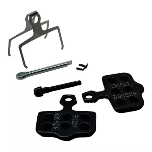 PASTILHA DE FREIO SRAM ELIXIR/DB/LEVEL AÇO ORGANIC BLACK