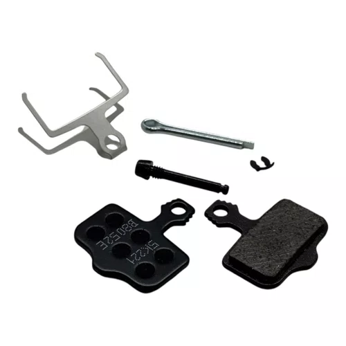 PASTILHA DE FREIO SRAM ELIXIR/DB/LEVEL AÇO ORGANIC BLACK