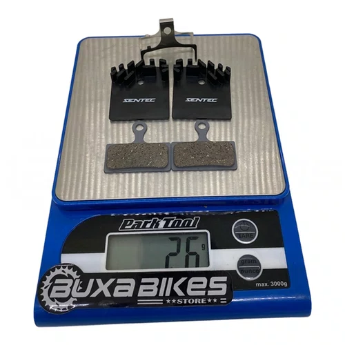 PASTILHA FREIO ICE TECH SENTEC CERAMICA SHIMANO DEORE/SLX/XT