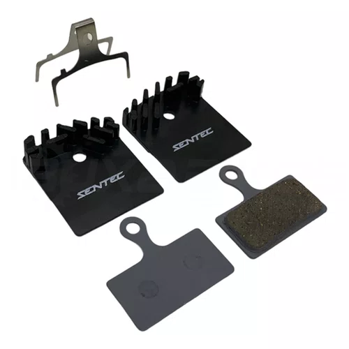 PASTILHA FREIO ICE TECH SENTEC CERAMICA SHIMANO DEORE/SLX/XT