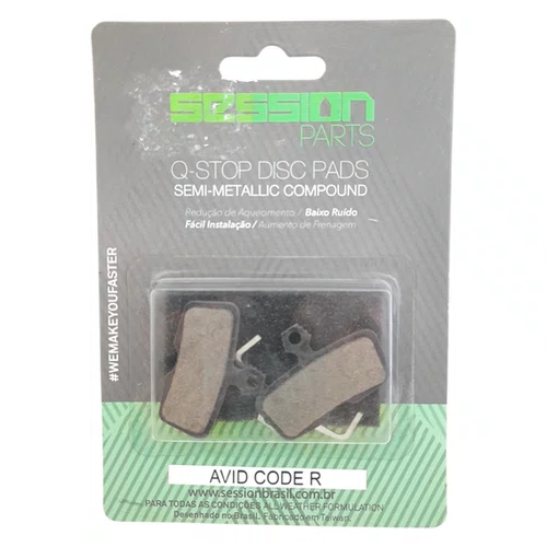 PASTILHA FREIO SESSION AVID CODE R