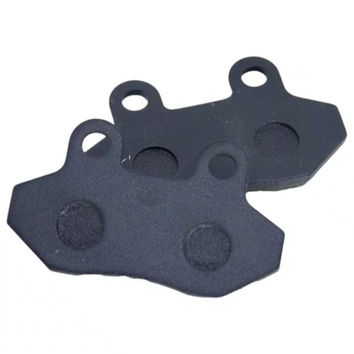 PASTILHAS DE FREIO SCOOTER GOO 2 FUROS CURVA