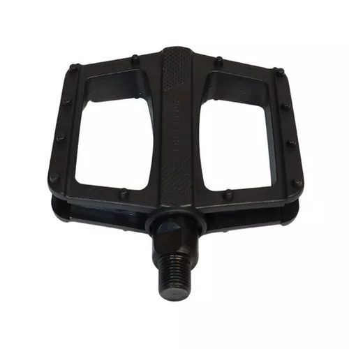 PEDAL 1/2 PLATAFORMA METALCICLO PLASTICO S/ESFERA PRETO