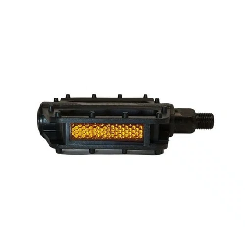 PEDAL 1/2 PLATAFORMA METALCICLO PLASTICO S/ESFERA PRETO