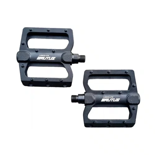 PEDAL ABSULUTE BRUTUS PLATAFORMA F.STYLE ROSCA GROSSA 9/16