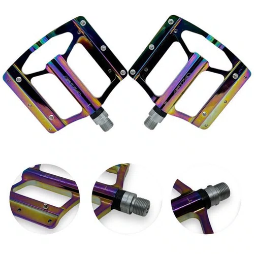 PEDAL CAMALEAO GTA ALUMINIO ROSCA GROSSA ROLAMENTO SELADO