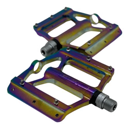PEDAL CAMALEAO GTA ALUMINIO ROSCA GROSSA ROLAMENTO SELADO