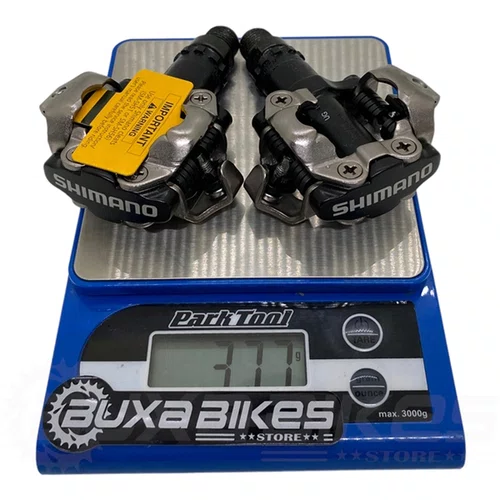 PEDAL CLIP SHIMANO PD-M520 COM TAQUINHOS