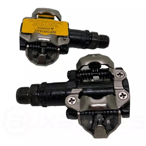PEDAL CLIP SHIMANO PD-M520 COM TAQUINHOS