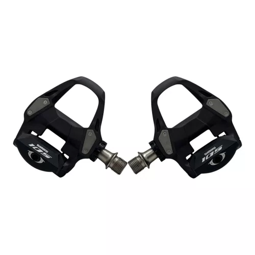 PEDAL CLIP SPEED SHIMANO 105 PD-R7000 CARBONO COM TAQUINHOS