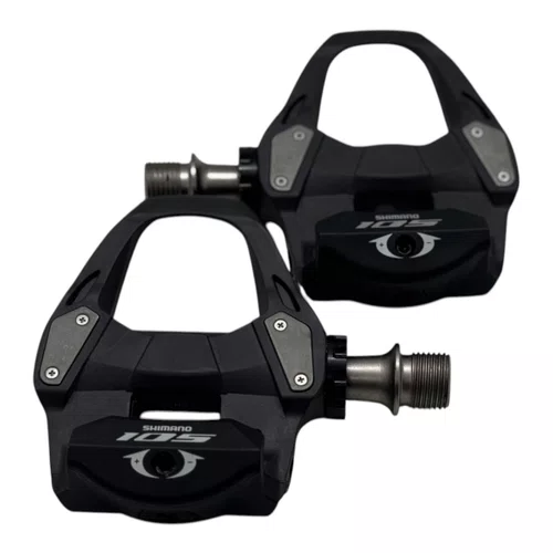 PEDAL CLIP SPEED SHIMANO 105 PD-R7000 CARBONO COM TAQUINHOS