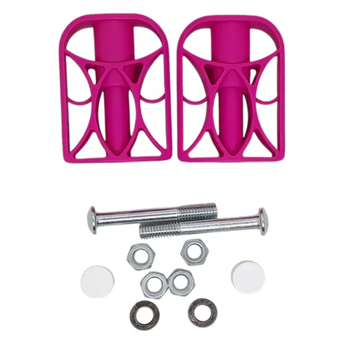 PEDAL INFANTIL PARA BICICLETA ARO 12 ROSA