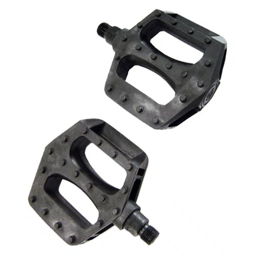 PEDAL PLASTICO ROSCA GROSSA 9/16 PLATAFORMA C/ESFERA