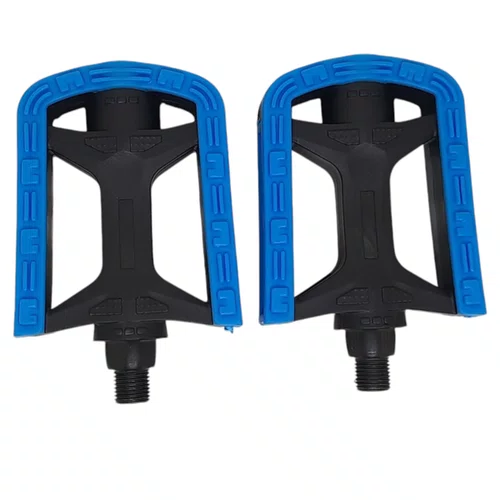 PEDAL ROSCA FINA BICOLOR YAMADA P617 PRETO/AZUL