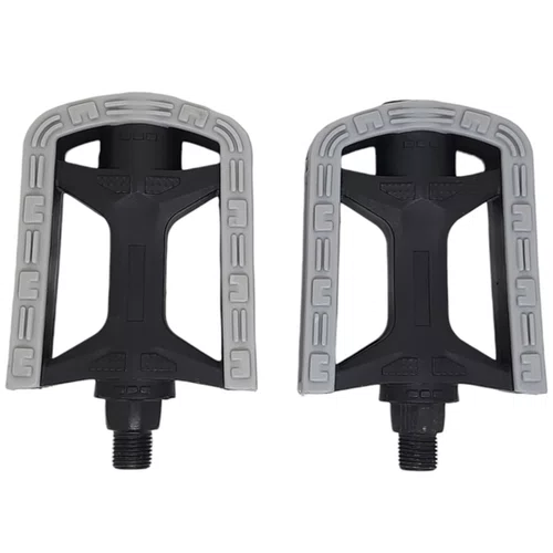 PEDAL ROSCA FINA BICOLOR YAMADA P617 PRETO/CINZA