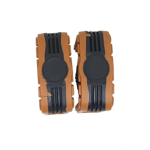 PEDAL ROSCA FINA BICOLOR YAMADA P617 PRETO/MARROM