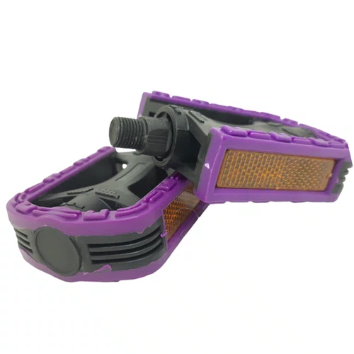 PEDAL ROSCA FINA BICOLOR YAMADA P617 PRETO/ROSA