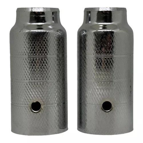 PEDANA/TROLHA AÇO GROSSA CROMADA