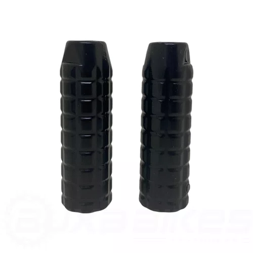 PEDANA/TROLHA ALUMINIO ESPIGA PRETA FINA