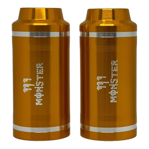 PEDANA/TROLHA ALUMINIO MONSTER DOURADA