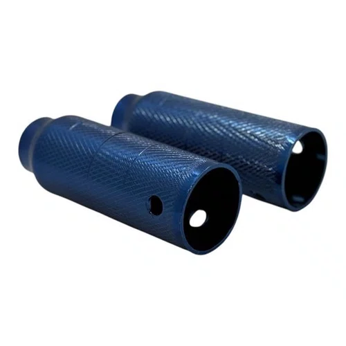 PEDANA/TROLHA AZUL GROSSA AÇO ABSOLUTE WHEELING/GRAU/BMX