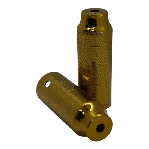PEDANA/TROLHA DOURADO GROSSA AÇO ABSOLUTE WHEELING/GRAU/BMX