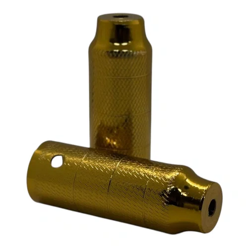 PEDANA/TROLHA DOURADO GROSSA AÇO ABSOLUTE WHEELING/GRAU/BMX