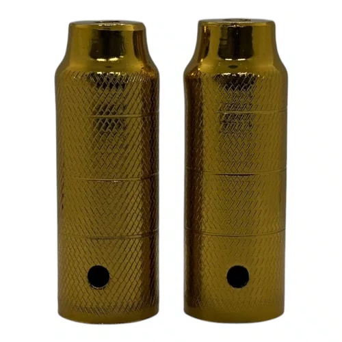 PEDANA/TROLHA DOURADO GROSSA AÇO ABSOLUTE WHEELING/GRAU/BMX