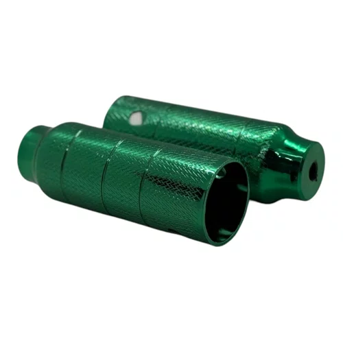 PEDANA/TROLHA VERDE GROSSA AÇO ABSOLUTE WHEELING/GRAU/BMX