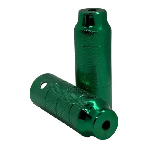 PEDANA/TROLHA VERDE GROSSA AÇO ABSOLUTE WHEELING/GRAU/BMX