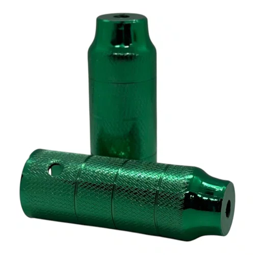 PEDANA/TROLHA VERDE GROSSA AÇO ABSOLUTE WHEELING/GRAU/BMX