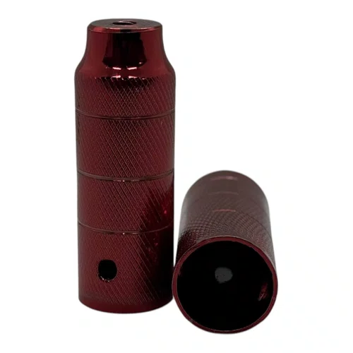 PEDANA/TROLHA VERMELHO GROSSA AÇO ABSOLUTE WHEELING/GRAU/BMX