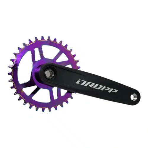 PEDIVELA DROPP PONTA QUADRADA COROA FIXA PRETO/CAMALEAO 175M