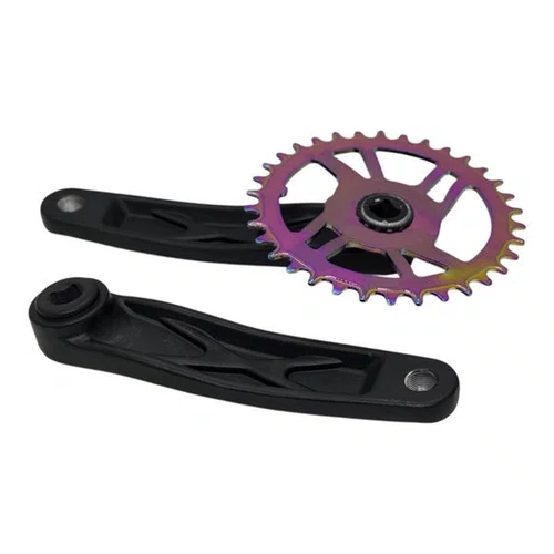 PEDIVELA DROPP PONTA QUADRADA COROA FIXA PRETO/CAMALEAO 175M