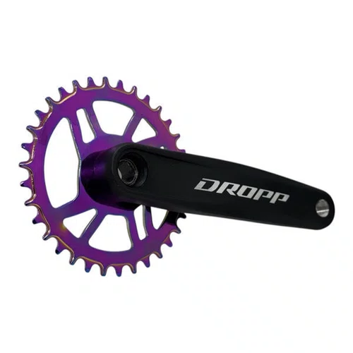 PEDIVELA DROPP PONTA QUADRADA COROA FIXA PRETO/CAMALEAO 175M