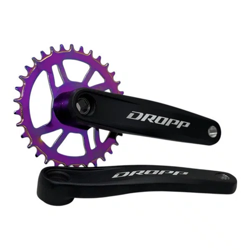 PEDIVELA DROPP PONTA QUADRADA COROA FIXA PRETO/CAMALEAO 175M