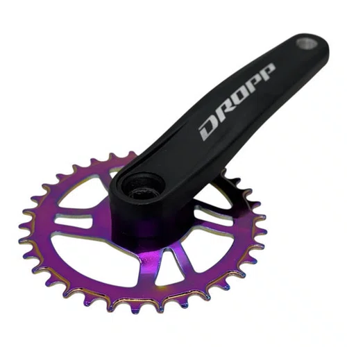 PEDIVELA DROPP PONTA QUADRADA COROA FIXA PRETO/CAMALEAO 175M