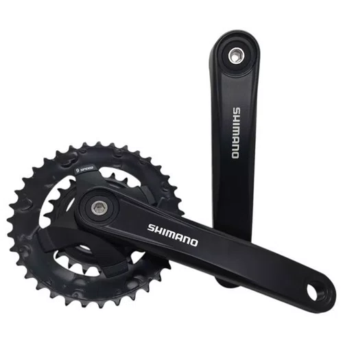 PEDIVELA DUPLO SHIMANO ALTUS FC-MT101 22/36D 175MM 9V/18V