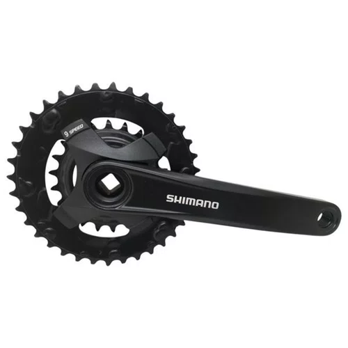 PEDIVELA DUPLO SHIMANO ALTUS FC-MT101 22/36D 175MM 9V/18V