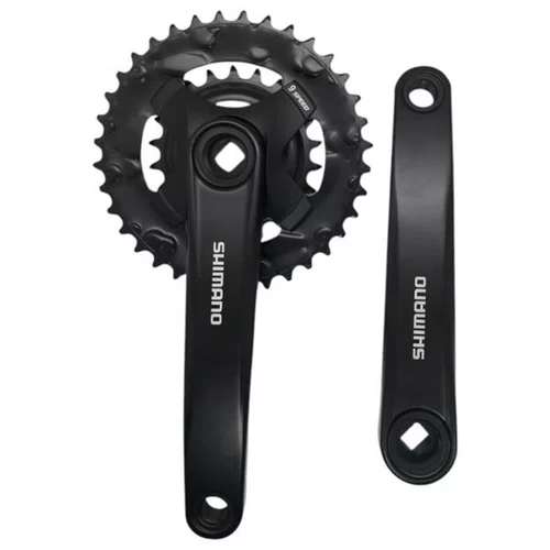 PEDIVELA DUPLO SHIMANO ALTUS FC-MT101 22/36D 175MM 9V/18V