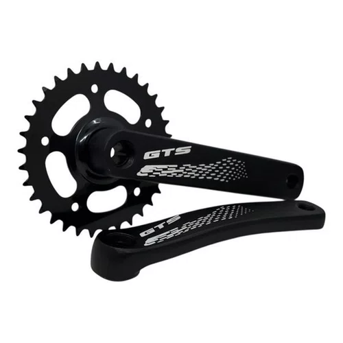 PEDIVELA GTS PONTA QUADRADA COROA FIXA 175MM 34D SINGLE PRET