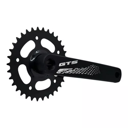PEDIVELA GTS PONTA QUADRADA COROA FIXA 175MM 34D SINGLE PRET