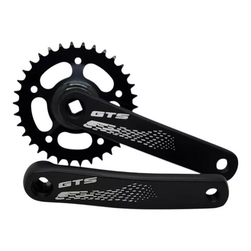 PEDIVELA GTS PONTA QUADRADA COROA FIXA 175MM 34D SINGLE PRET