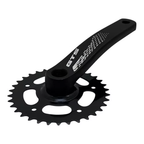 PEDIVELA GTS PONTA QUADRADA COROA FIXA 175MM 34D SINGLE PRET