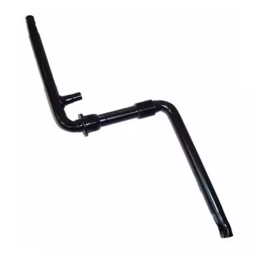 PEDIVELA MONOBLOCO 165MM PRETO