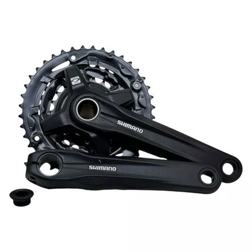 PEDIVELA SHIMANO ALTUS FC-MT210 40/30/22D 175MM 9V