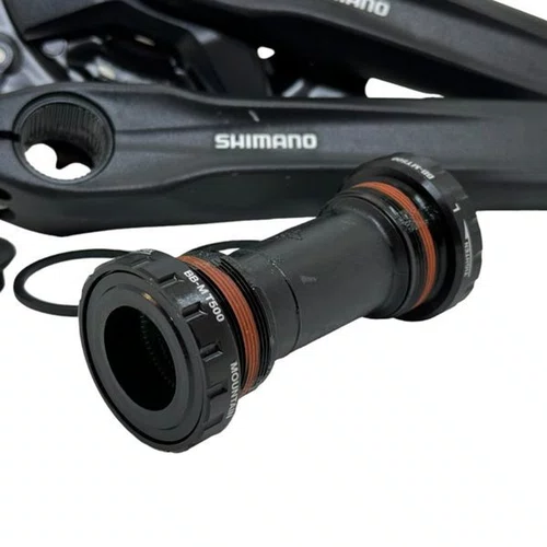 PEDIVELA SHIMANO ALTUS FC-MT210 40/30/22D 175MM 9V C/MOV. CE