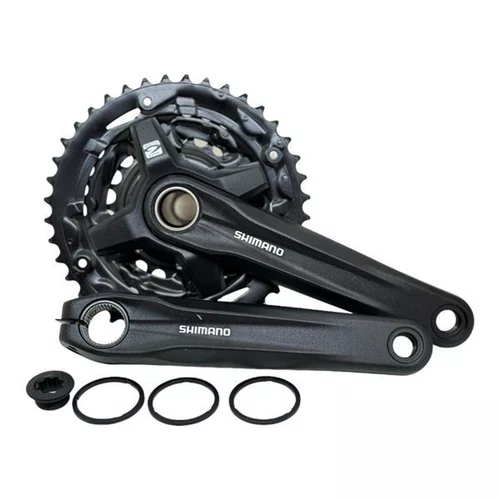 PEDIVELA SHIMANO ALTUS FC-MT210 40/30/22D 175MM 9V C/MOV. CE