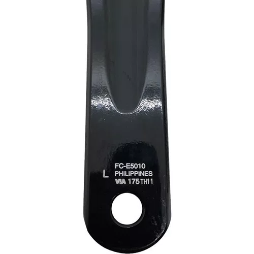 PEDIVELA SHIMANO E-BIKE FC-E6100 175MM LADO ESQUERDO